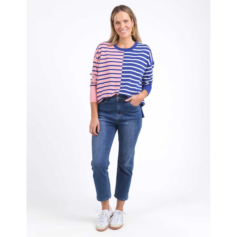 ELM Louise Spliced Knit Jersey image number 3
